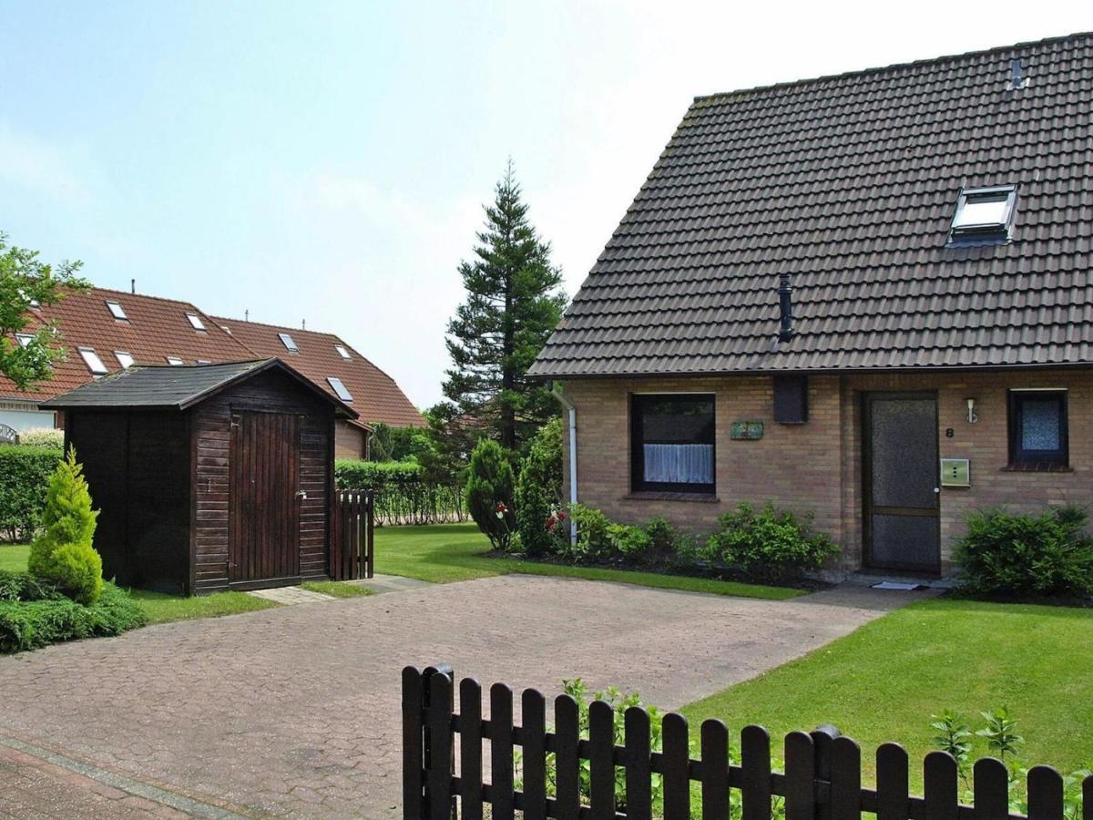 Ferienhaus Mit Grossem Garten In Neßmersiel المظهر الخارجي الصورة