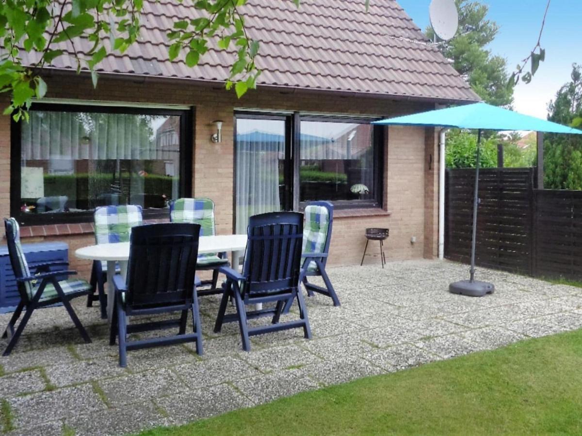 Ferienhaus Mit Grossem Garten In Neßmersiel المظهر الخارجي الصورة