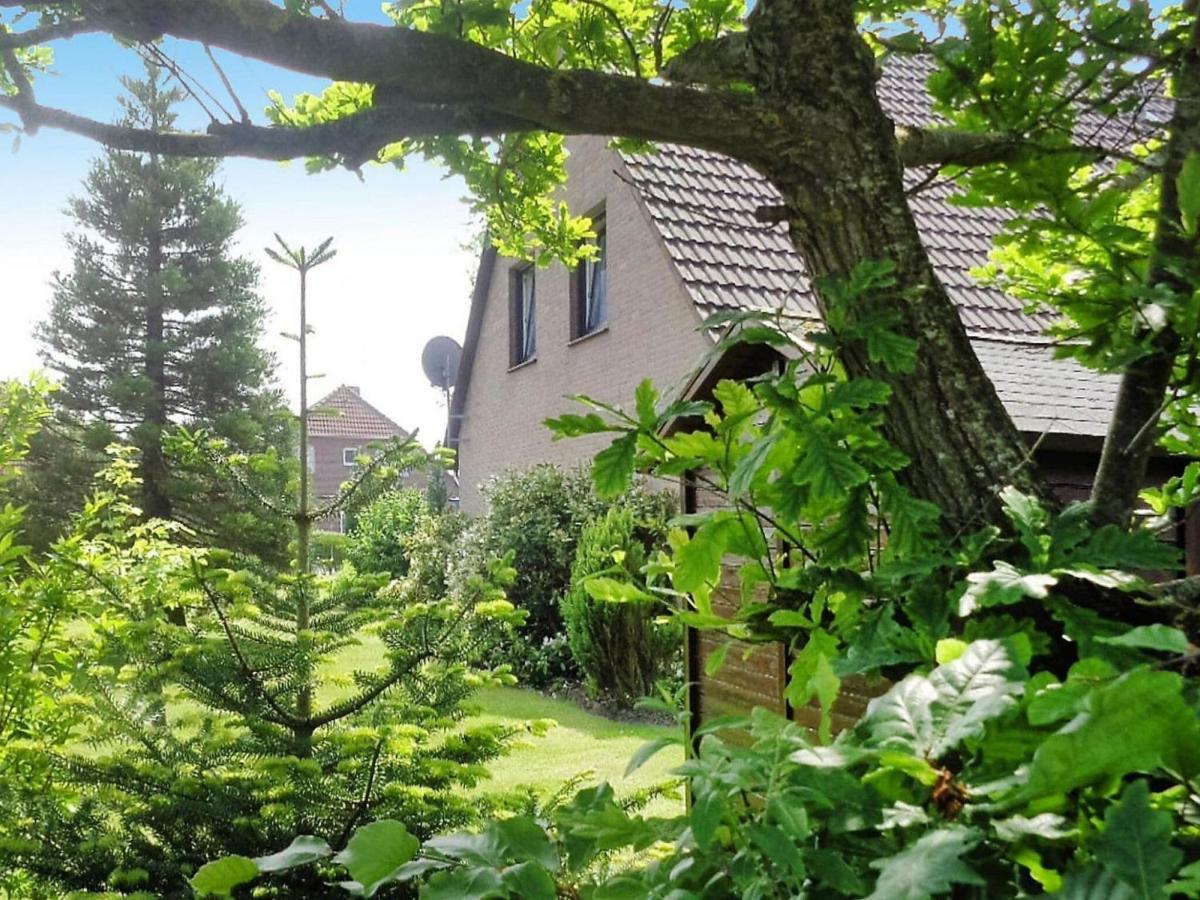 Ferienhaus Mit Grossem Garten In Neßmersiel المظهر الخارجي الصورة