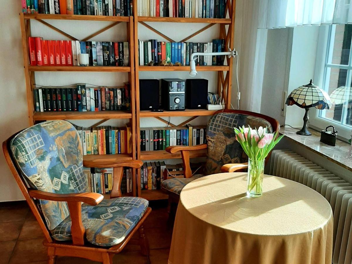 Ferienhaus Mit Grossem Garten In Neßmersiel المظهر الخارجي الصورة
